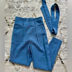 Dynamite Paperbag High Waisted Pants